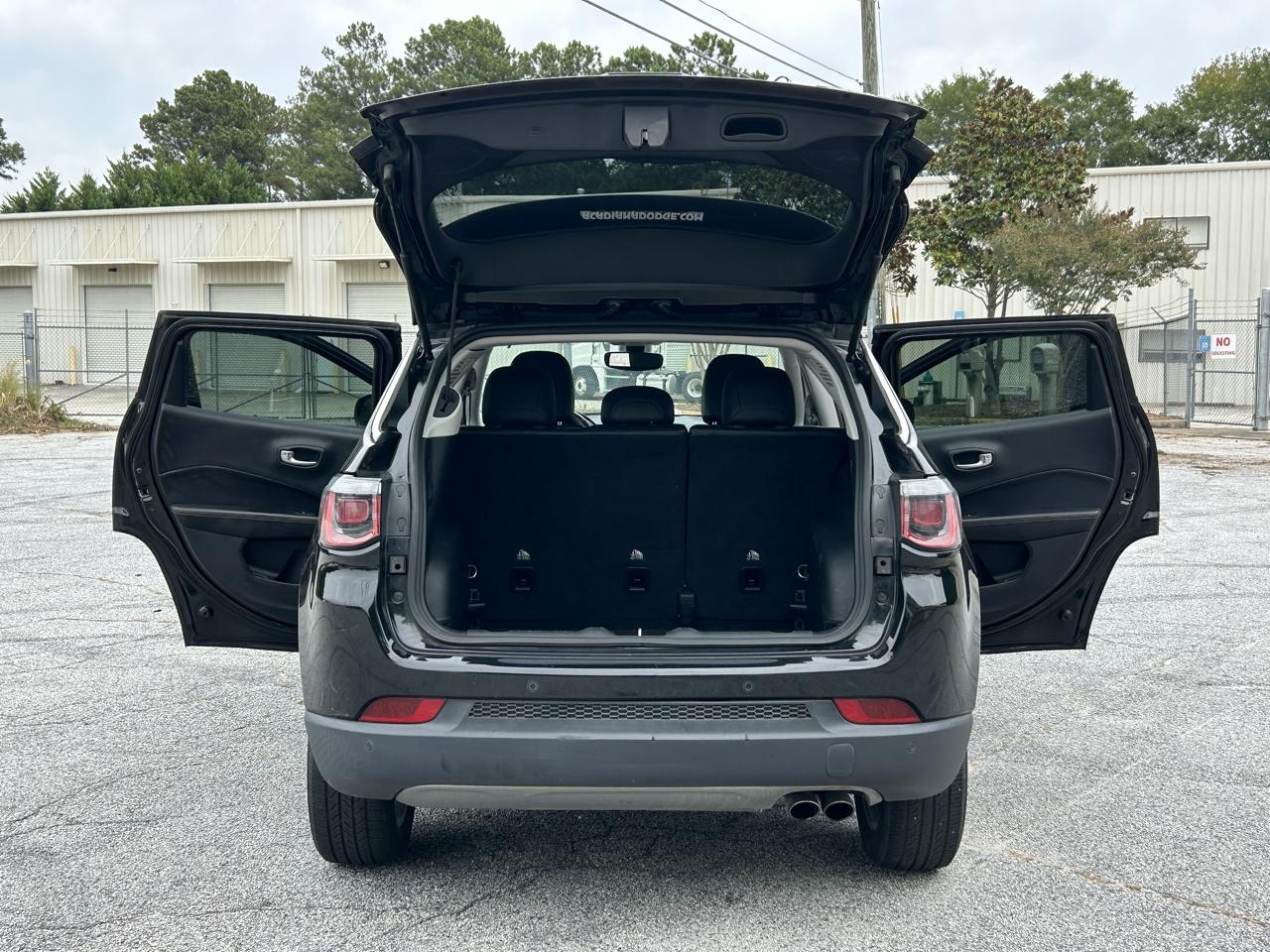 Jeep Compass Limited FWD 2018