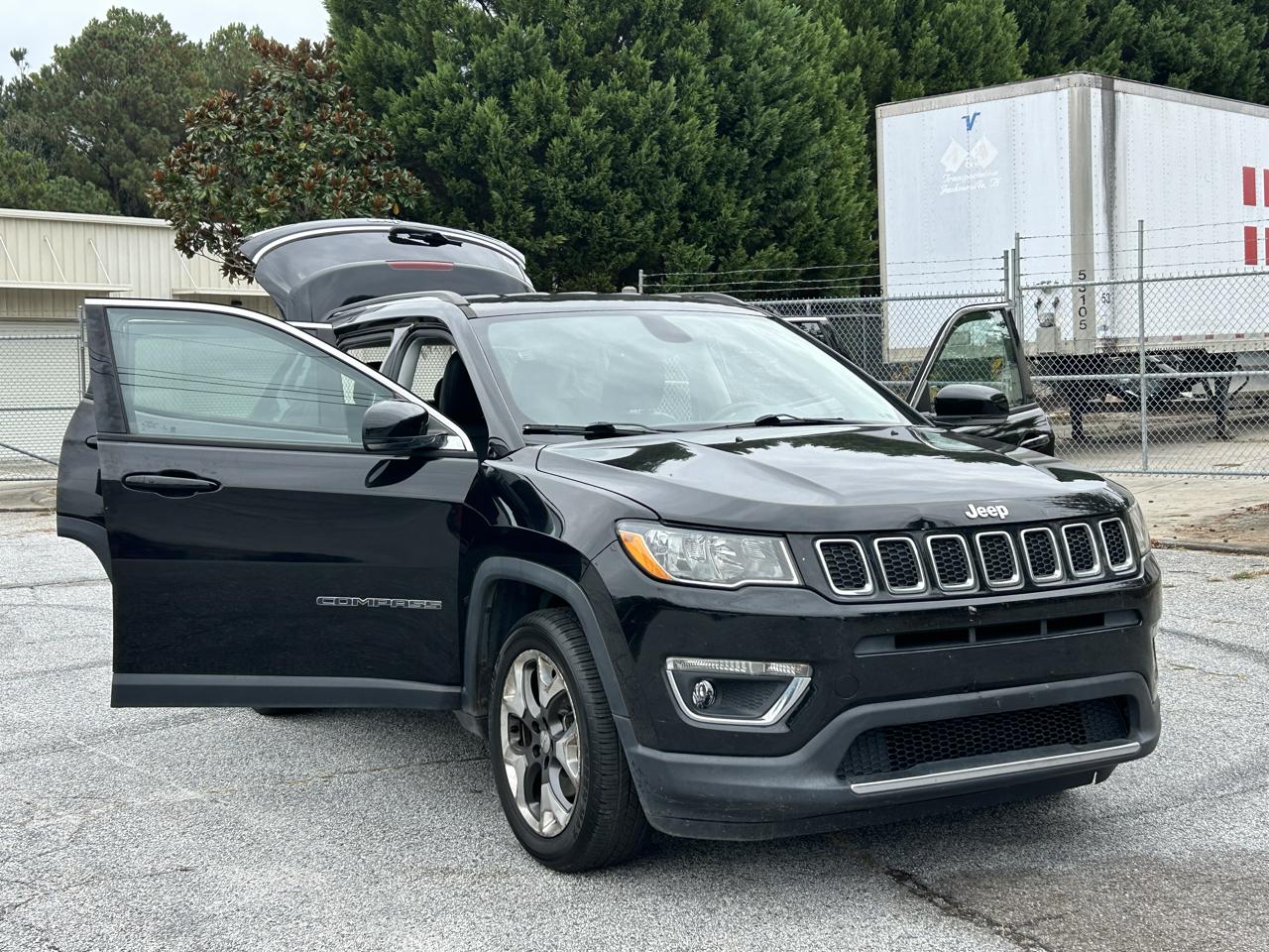 Jeep Compass Limited FWD 2018