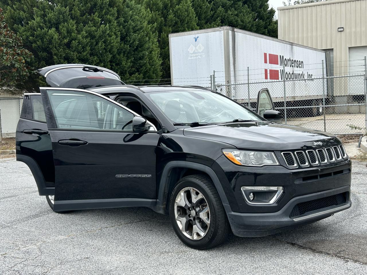 Jeep Compass Limited FWD 2018