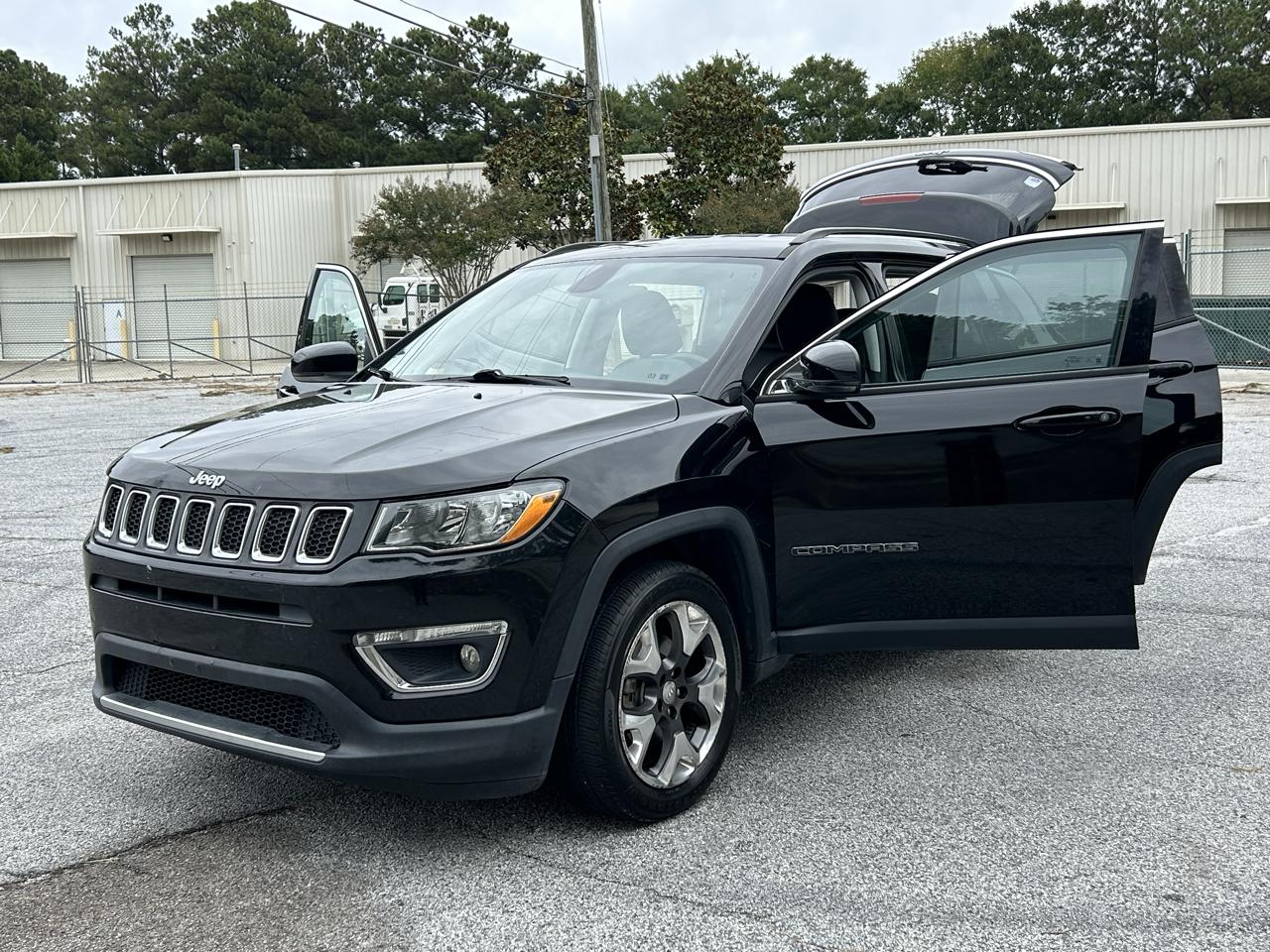 Jeep Compass Limited FWD 2018