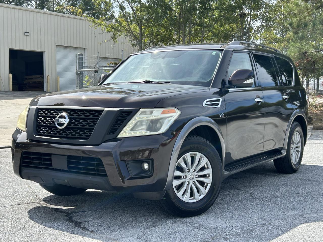 Nissan Armada Platinum 2WD 2017