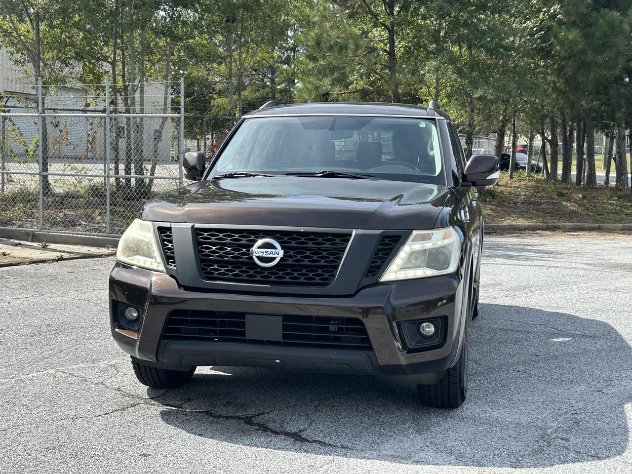Nissan Armada Platinum 2WD 2017