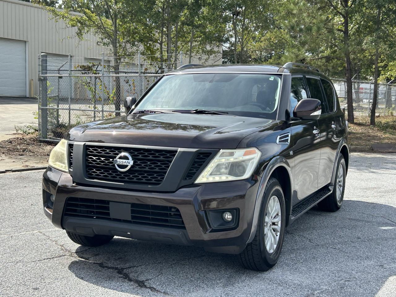 Nissan Armada Platinum 2WD 2017
