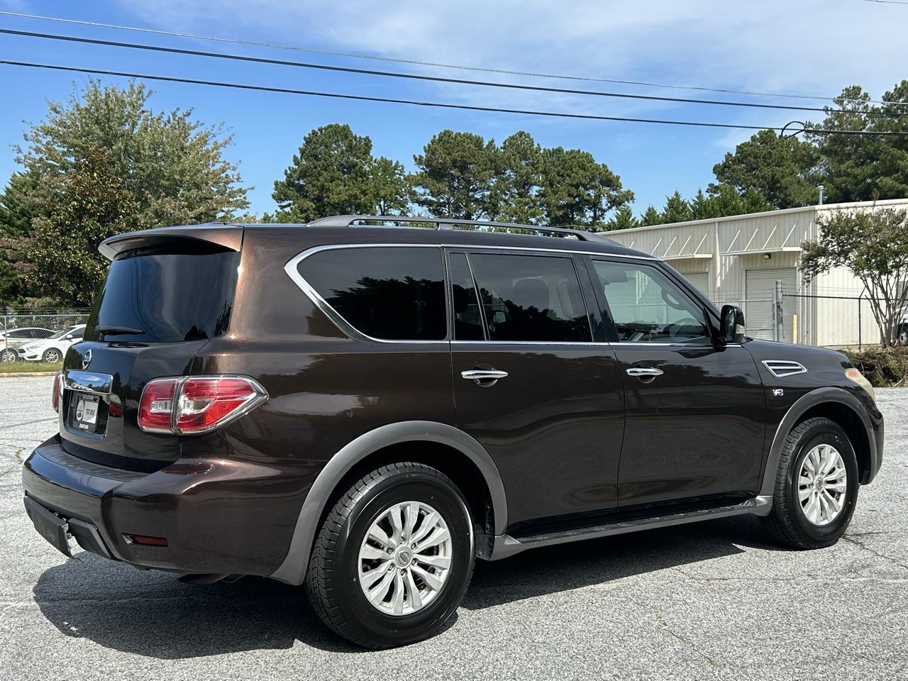 Nissan Armada Platinum 2WD 2017