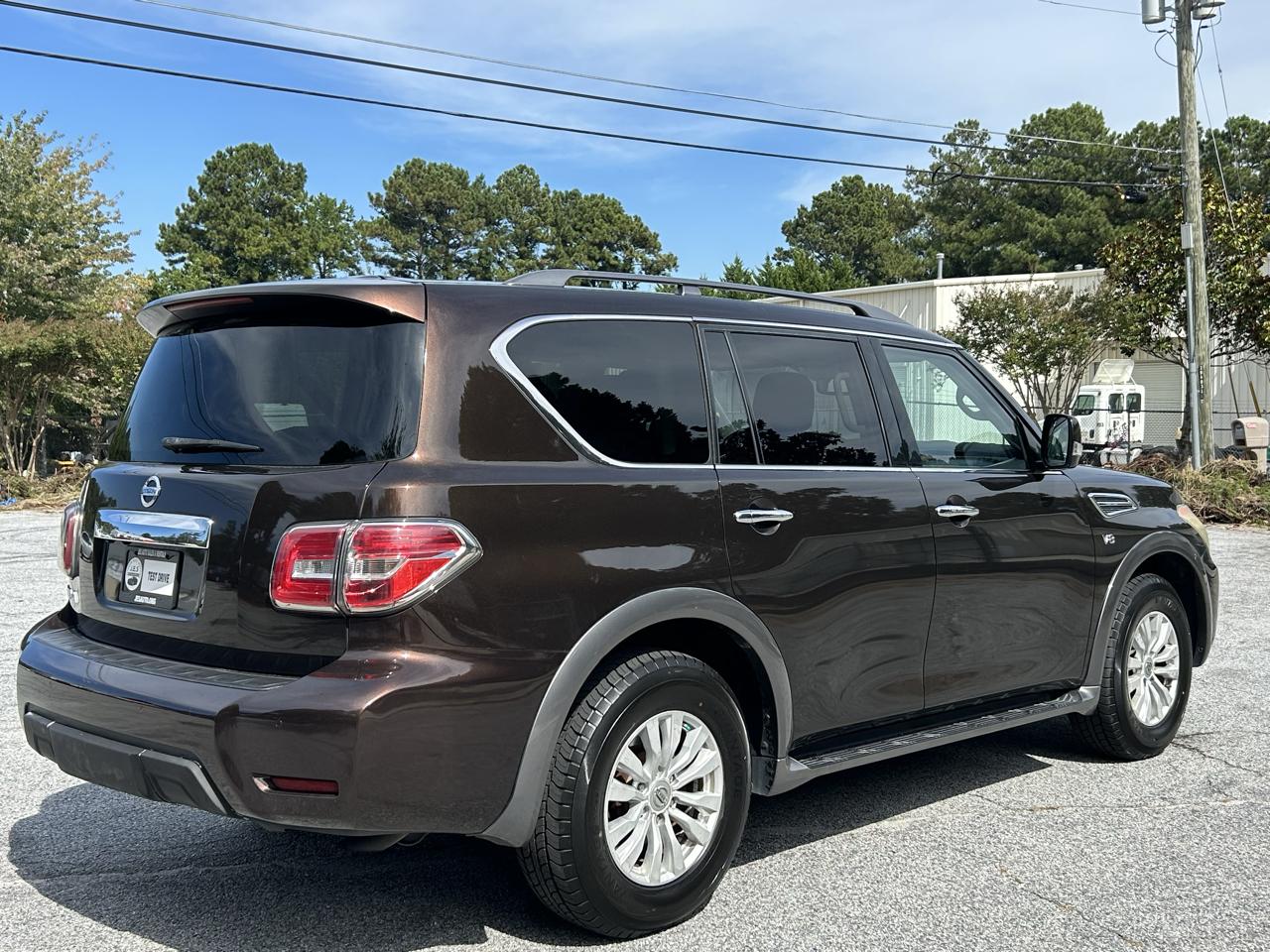 Nissan Armada Platinum 2WD 2017