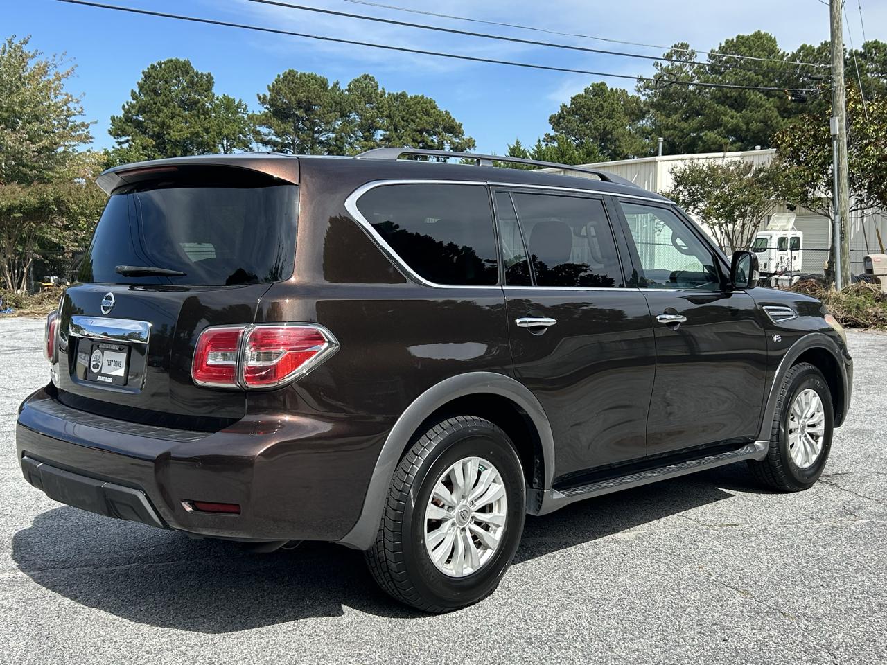 Nissan Armada Platinum 2WD 2017