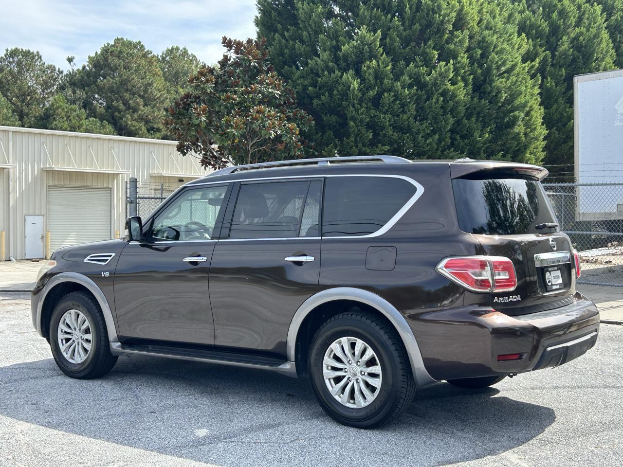 Nissan Armada Platinum 2WD 2017