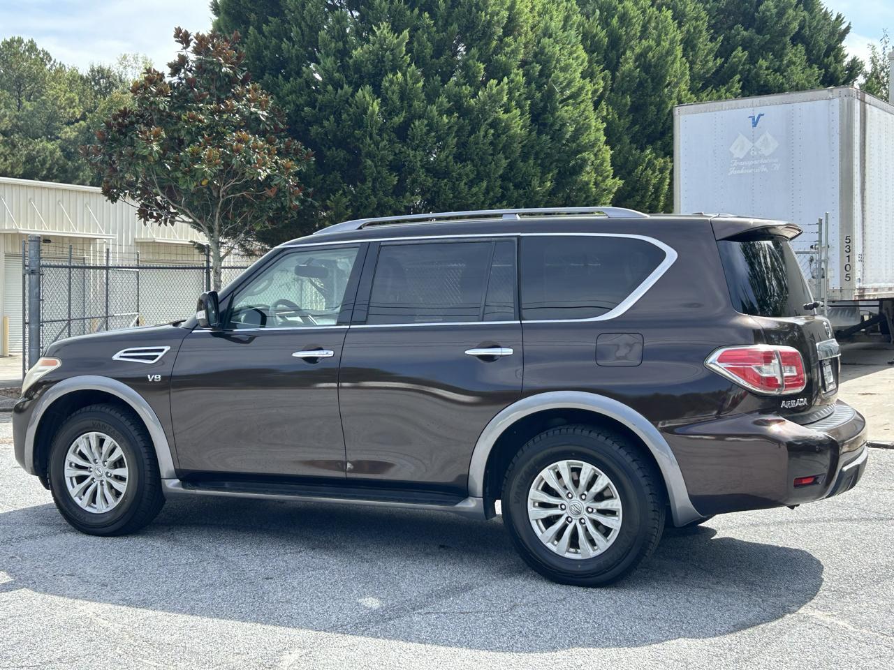 Nissan Armada Platinum 2WD 2017