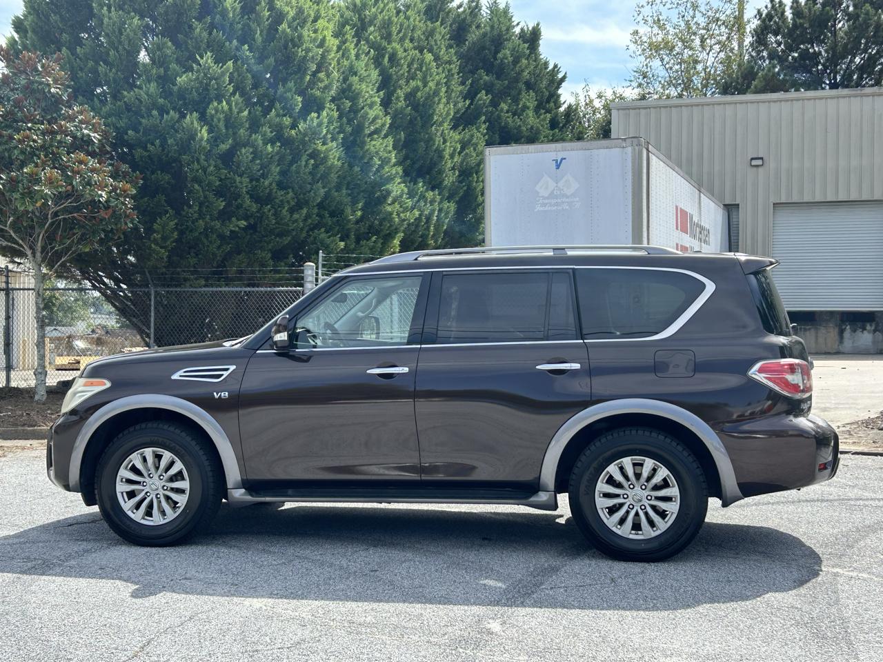 Nissan Armada Platinum 2WD 2017