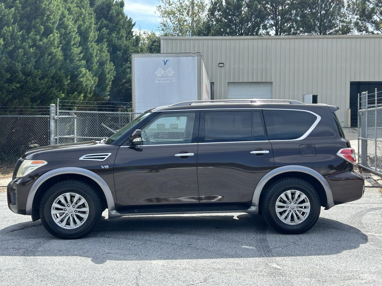 Nissan Armada Platinum 2WD 2017