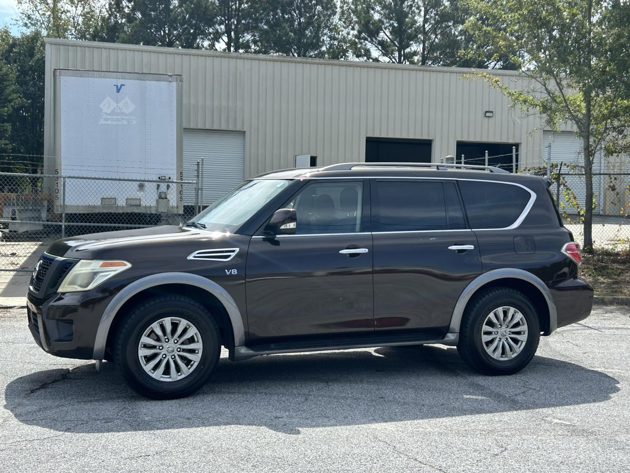 Nissan Armada Platinum 2WD 2017