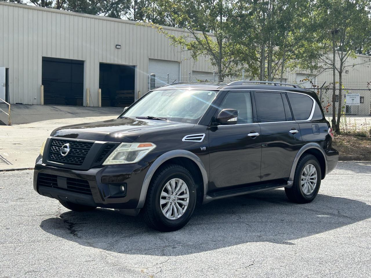 Nissan Armada Platinum 2WD 2017
