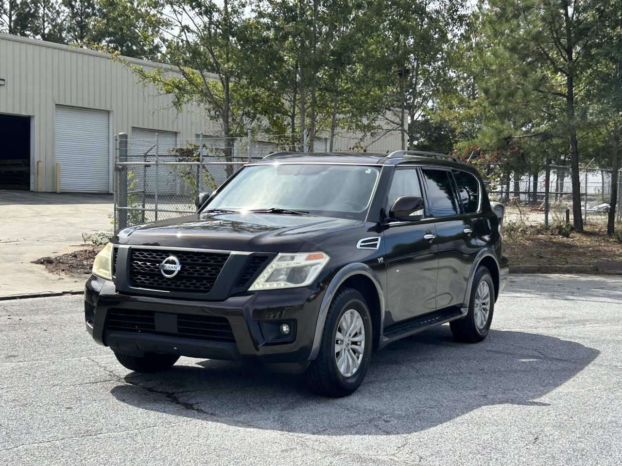 Nissan Armada Platinum 2WD 2017
