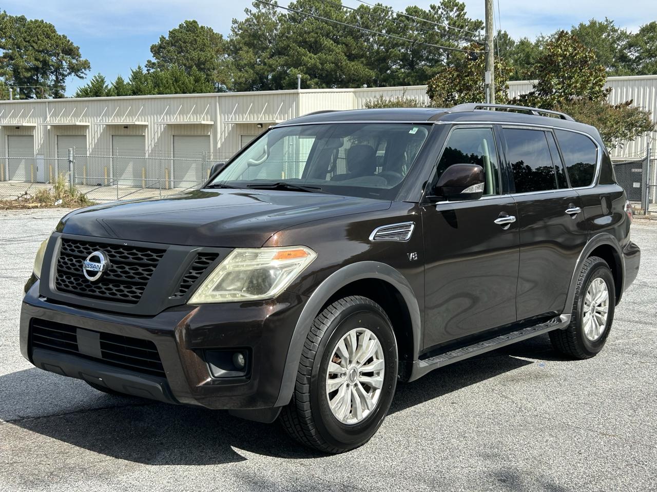 Nissan Armada Platinum 2WD 2017