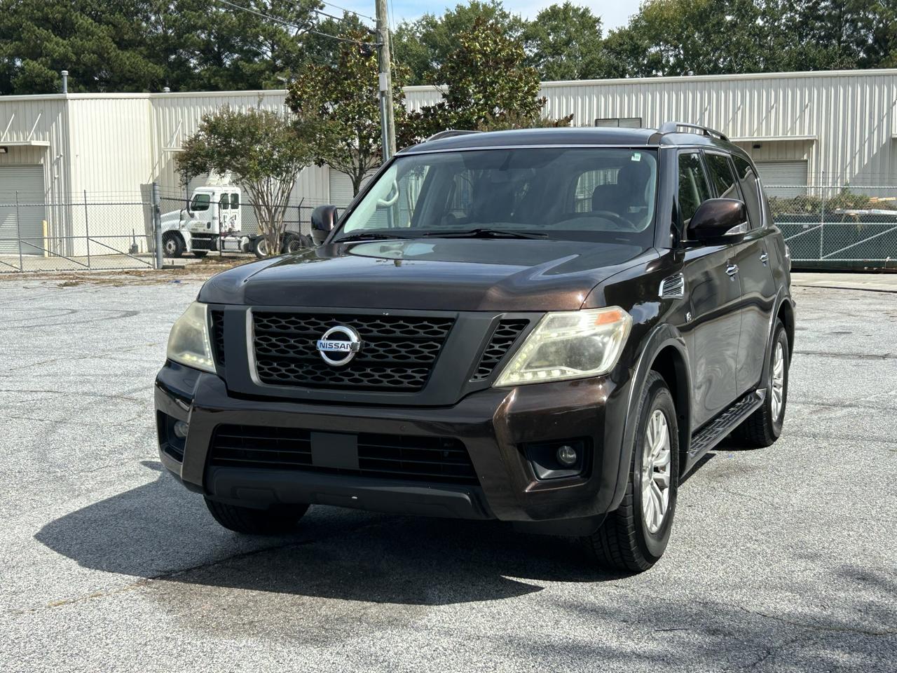 Nissan Armada Platinum 2WD 2017
