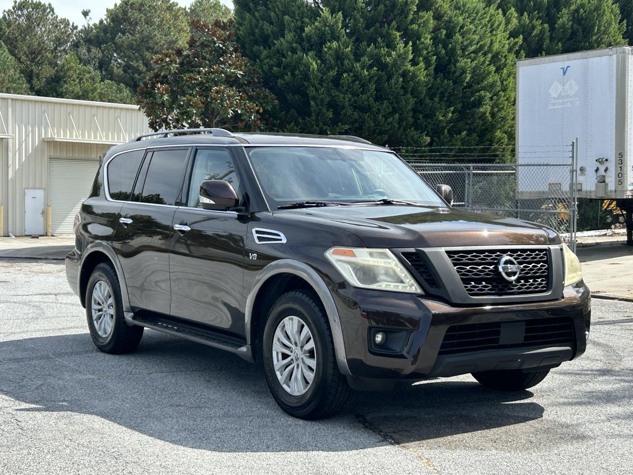 Nissan Armada Platinum 2WD 2017