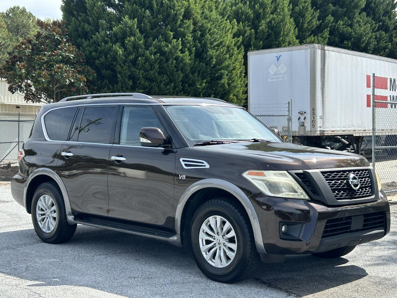 Nissan Armada Platinum 2WD 2017