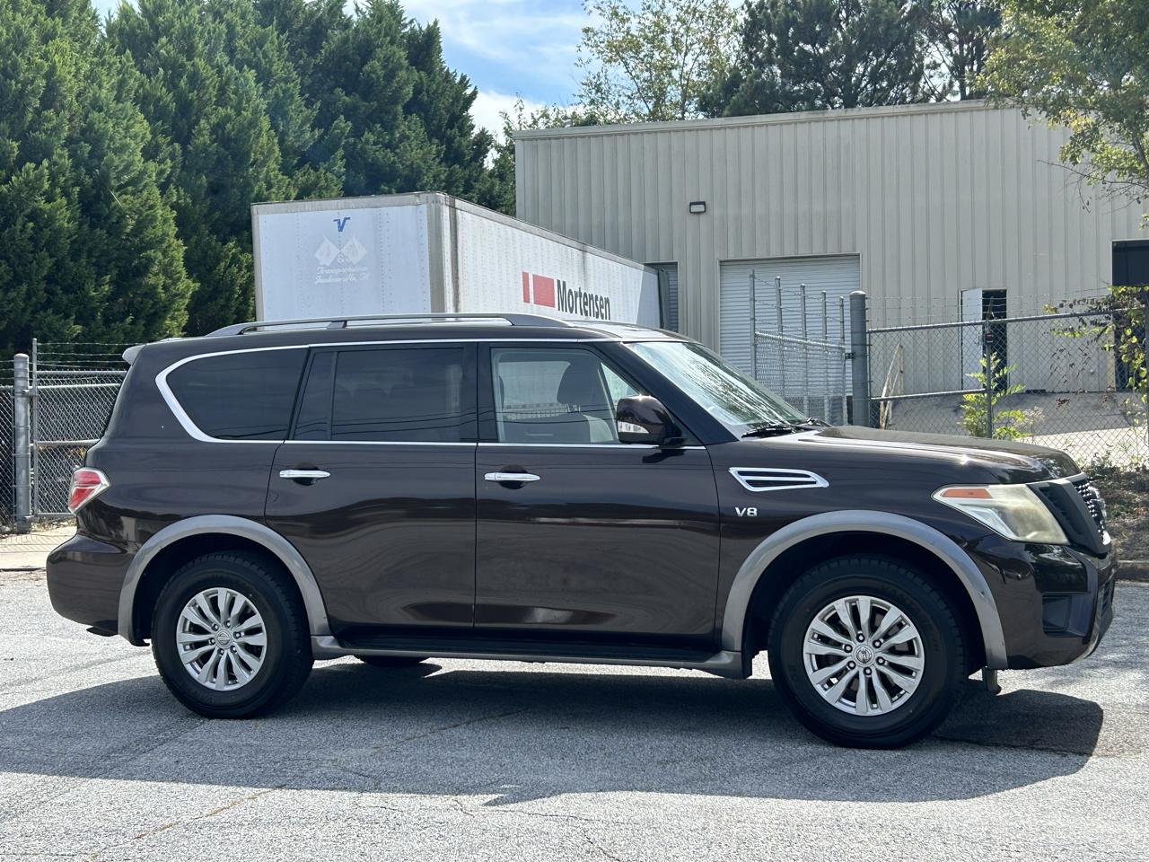 Nissan Armada Platinum 2WD 2017