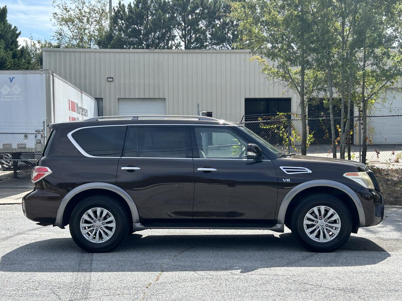 Nissan Armada Platinum 2WD 2017