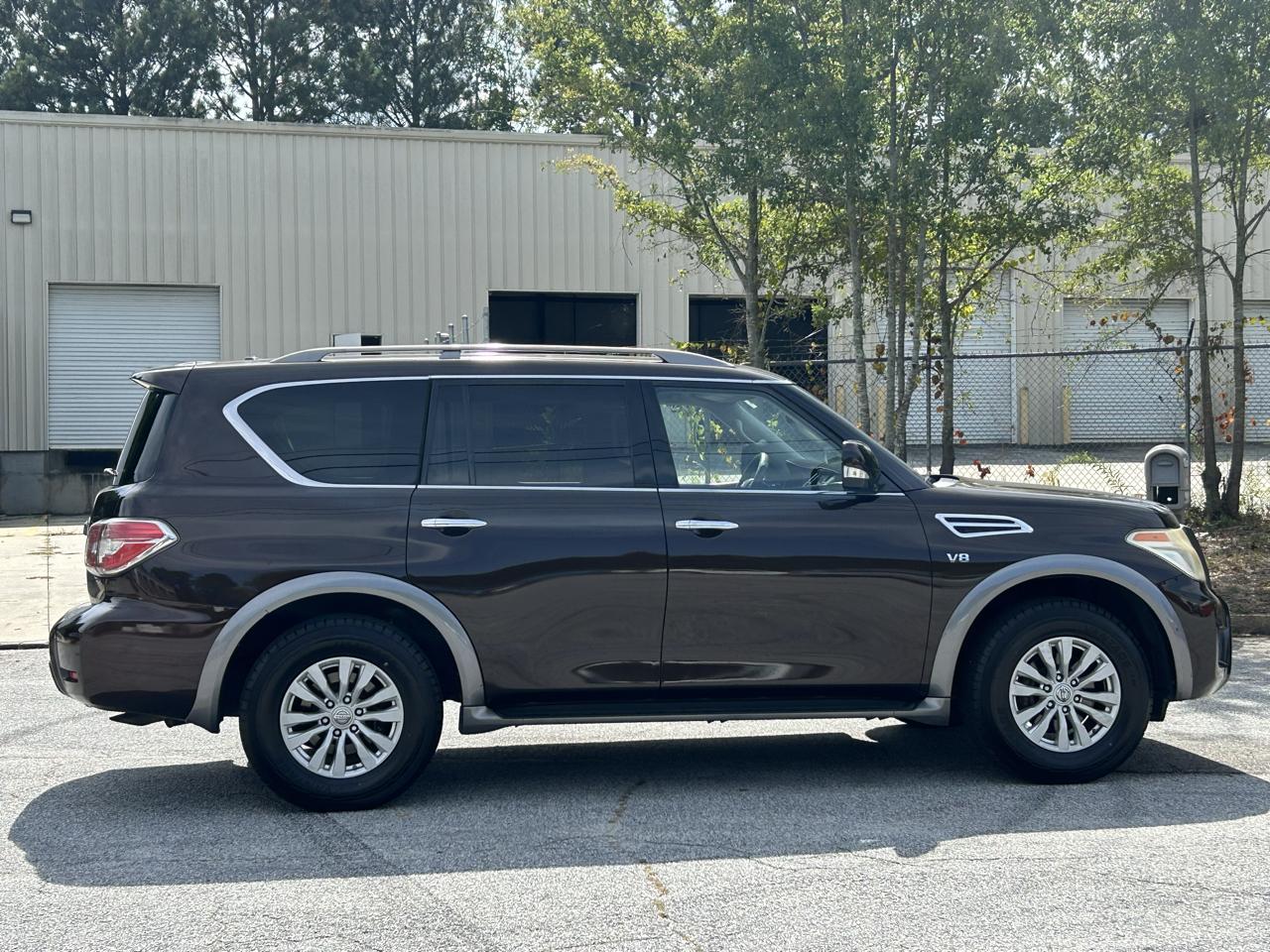 Nissan Armada Platinum 2WD 2017
