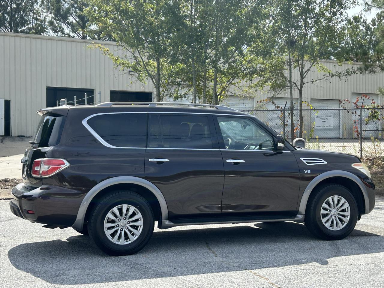 Nissan Armada Platinum 2WD 2017