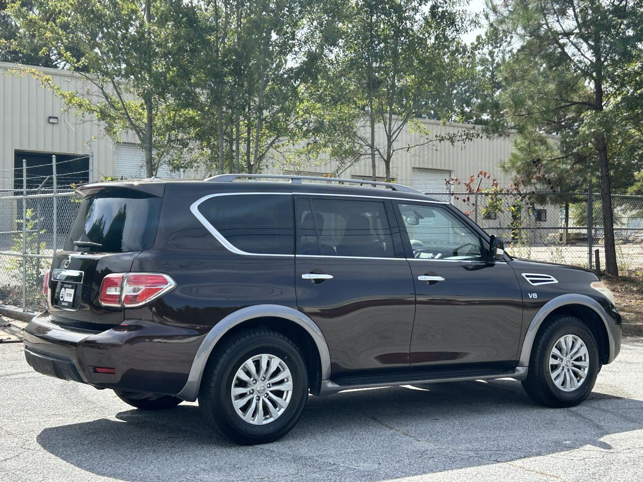 Nissan Armada Platinum 2WD 2017