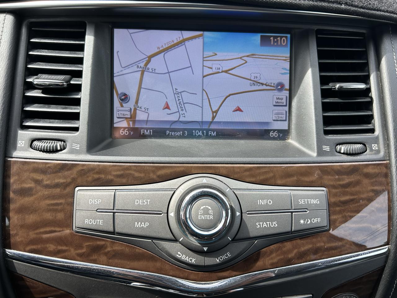 Nissan Armada Platinum 2WD 2017