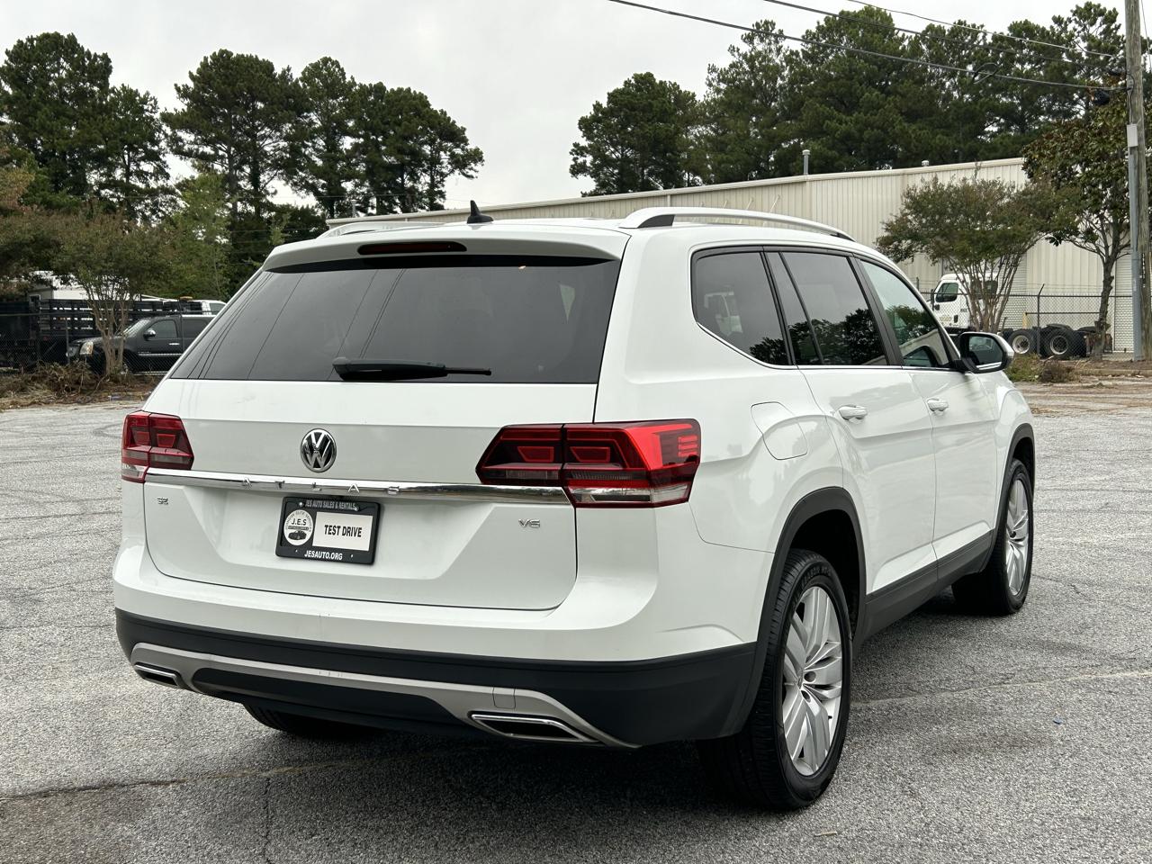 Volkswagen Atlas V6 SE w/Technology 2019