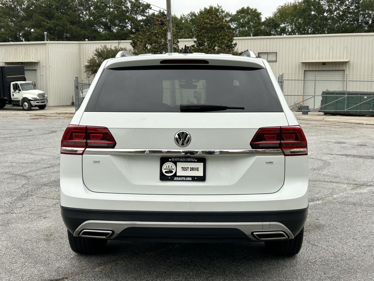 Volkswagen Atlas V6 SE w/Technology 2019