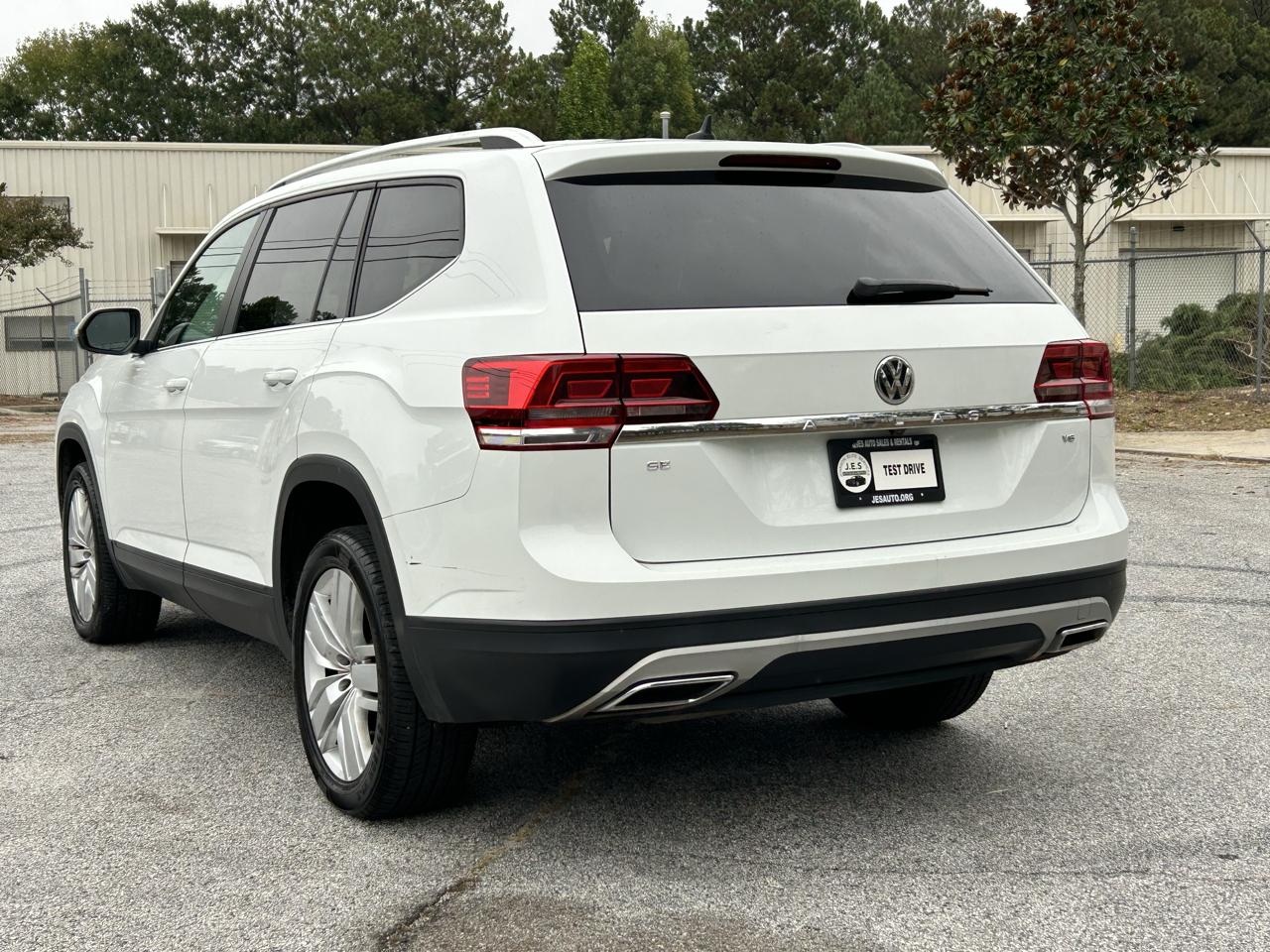 Volkswagen Atlas V6 SE w/Technology 2019