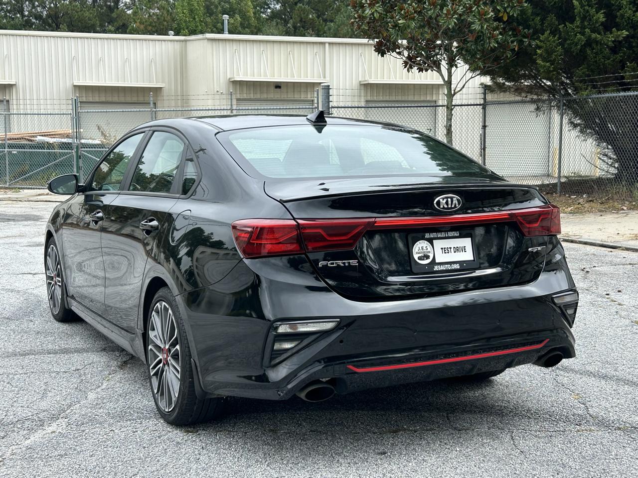 Kia Forte GT 7A 2021