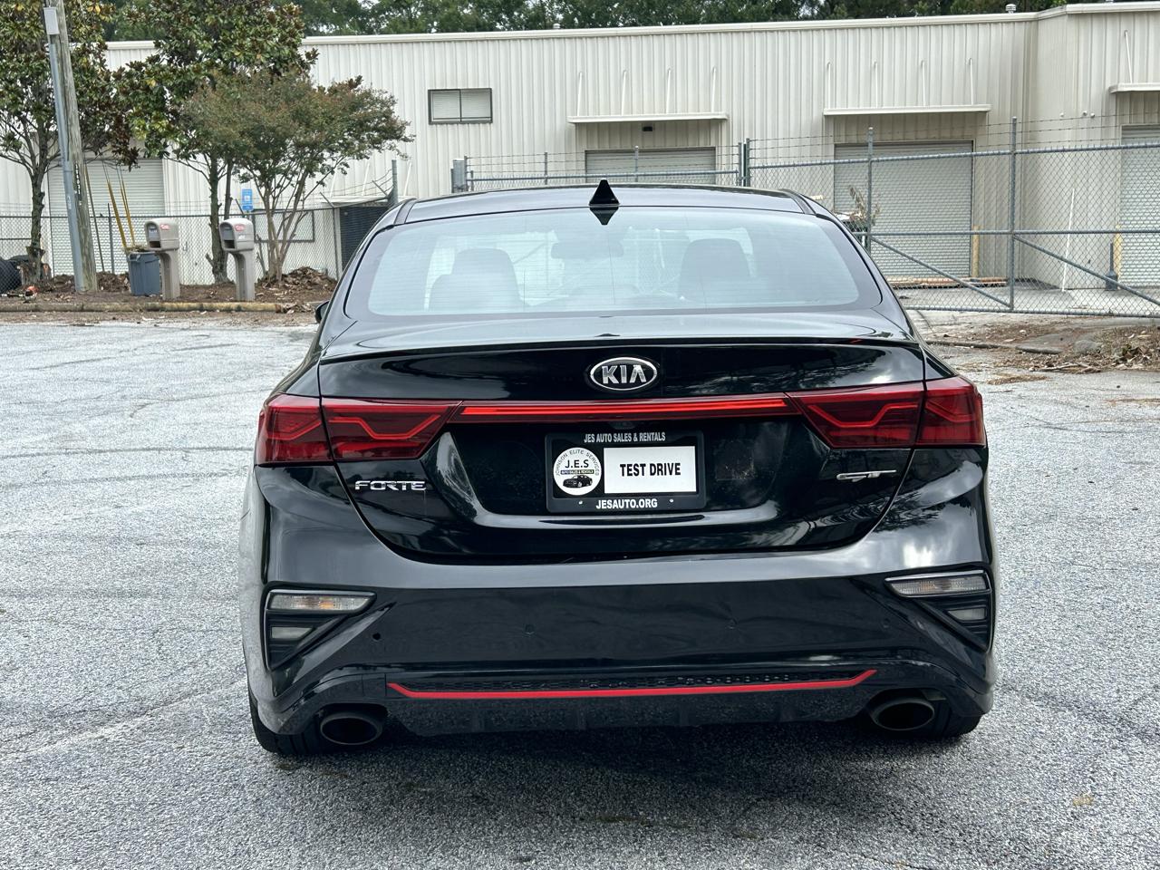 Kia Forte GT 7A 2021