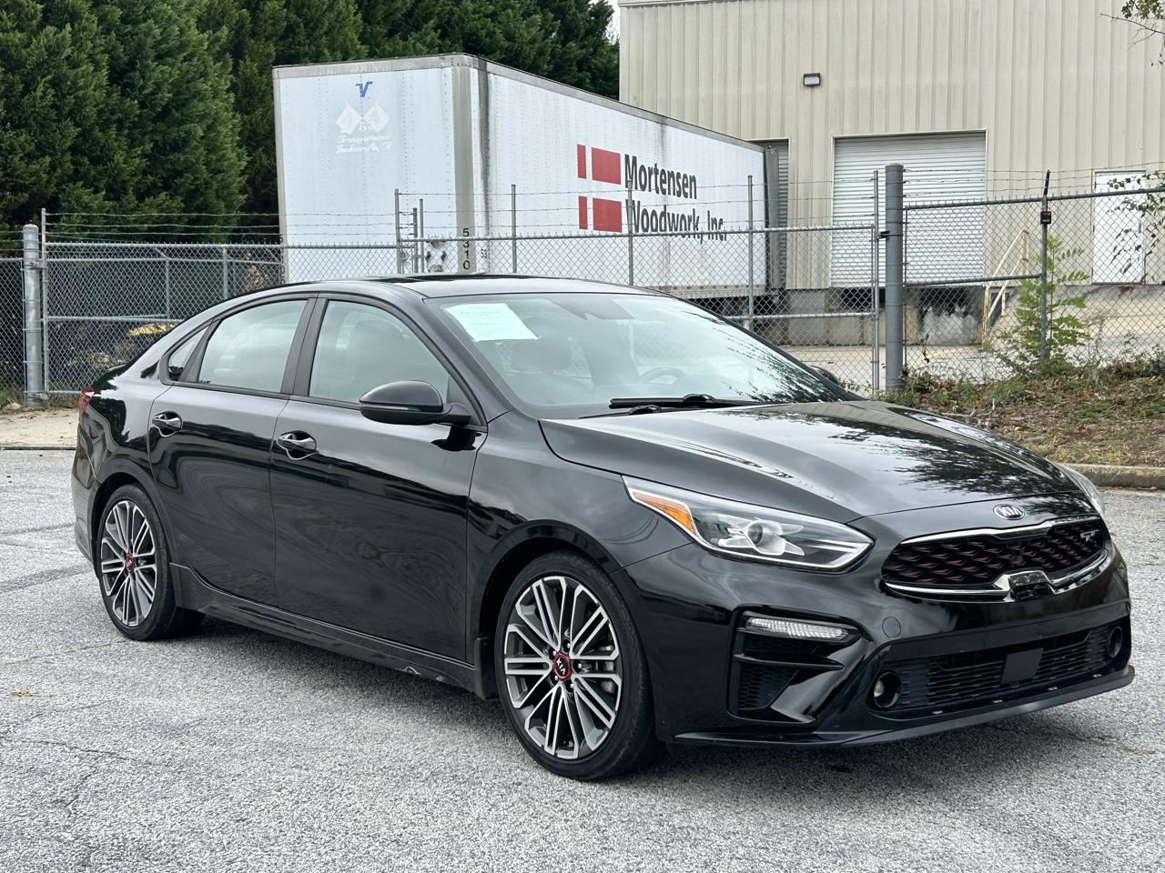 Kia Forte GT 7A 2021