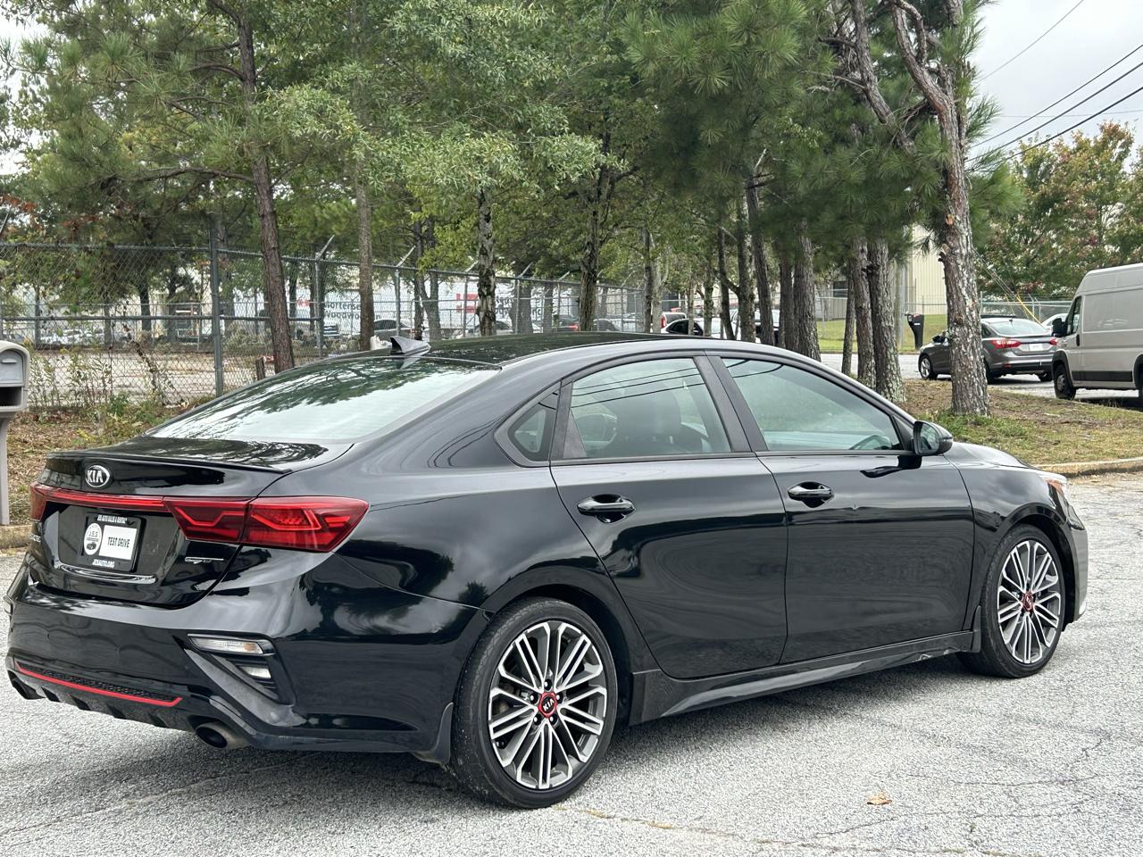 Kia Forte GT 7A 2021