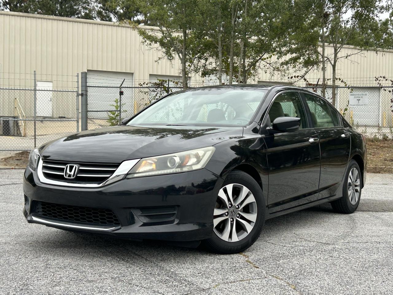 Honda Accord LX Sedan CVT 2015
