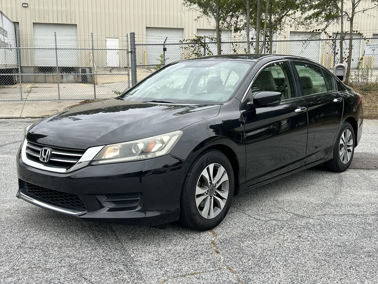 Honda Accord LX Sedan CVT 2015