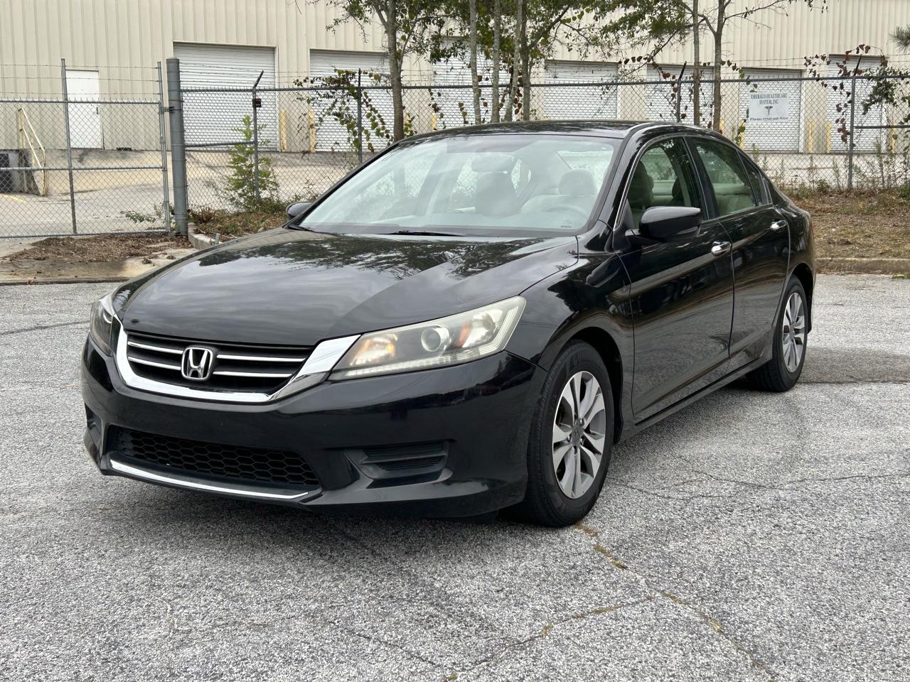 Honda Accord LX Sedan CVT 2015