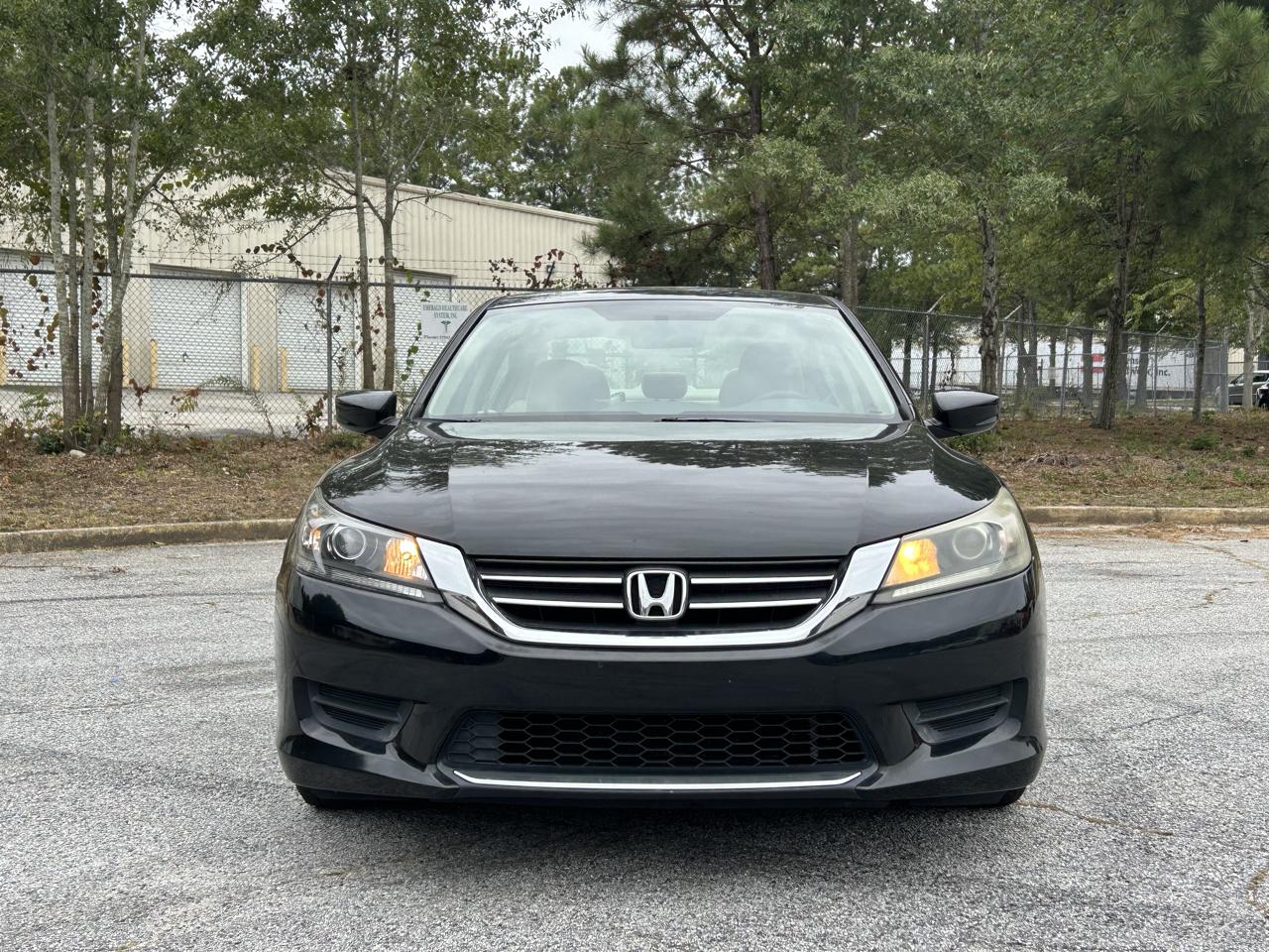 Honda Accord LX Sedan CVT 2015