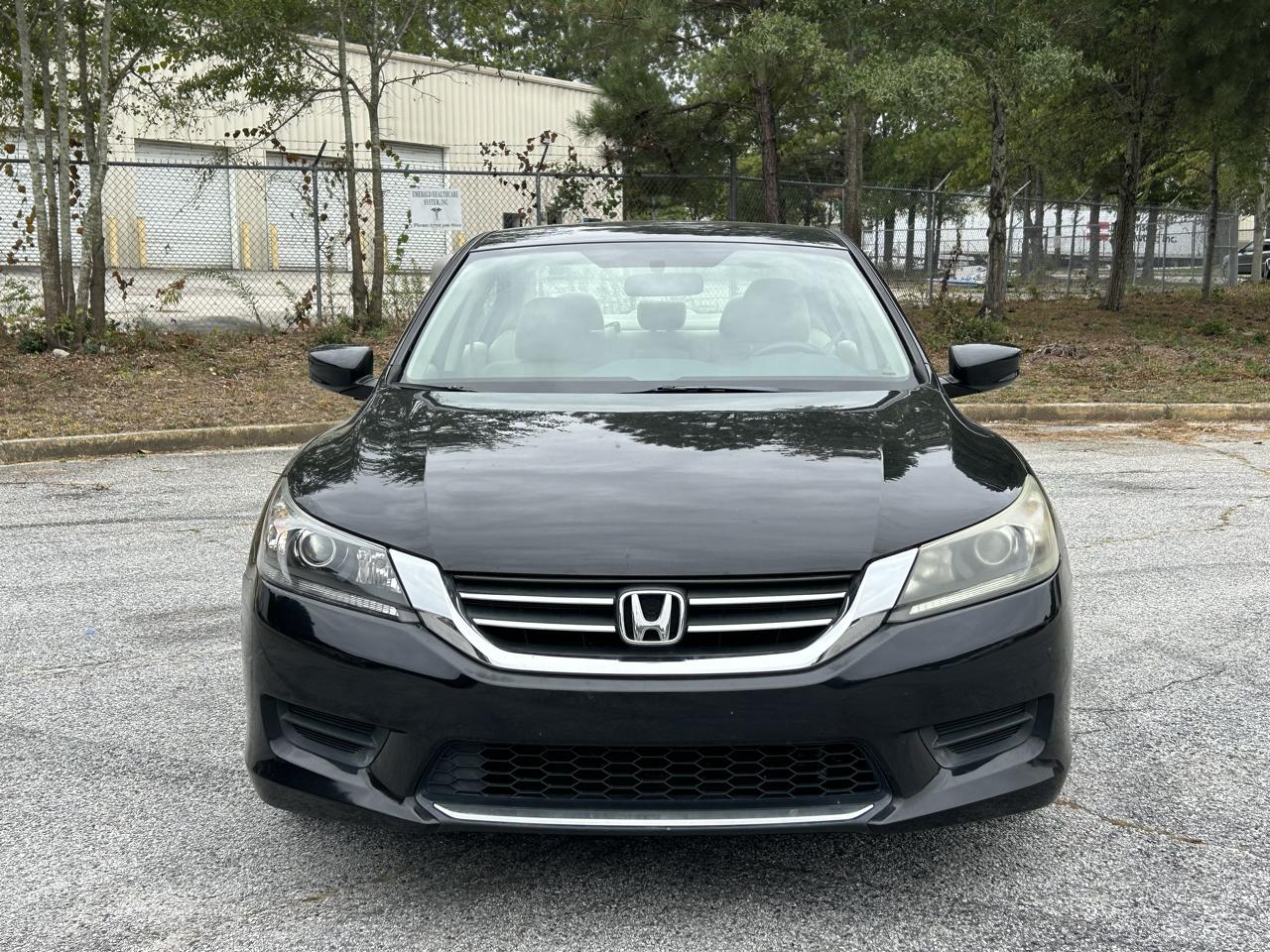 Honda Accord LX Sedan CVT 2015
