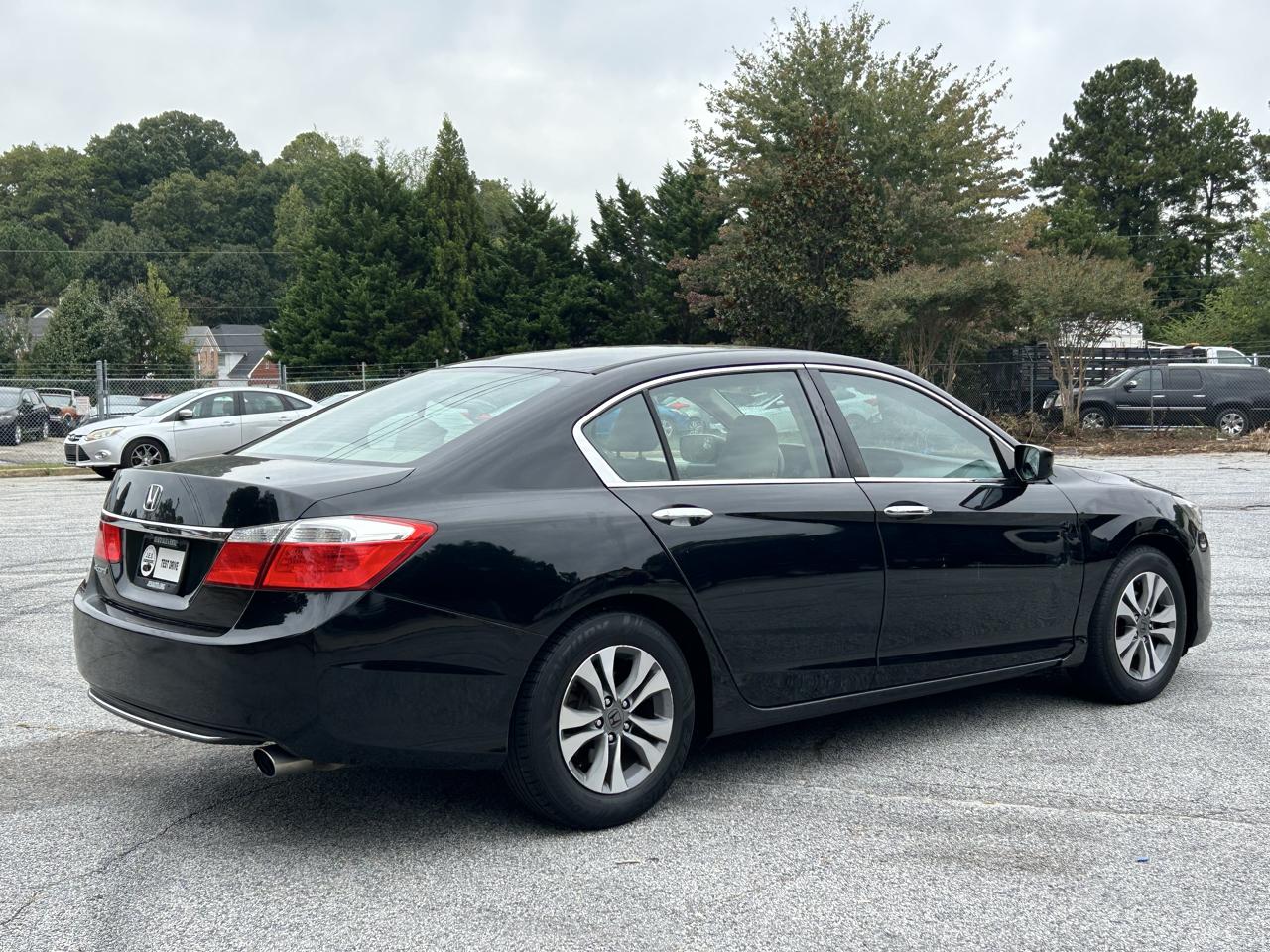 Honda Accord LX Sedan CVT 2015