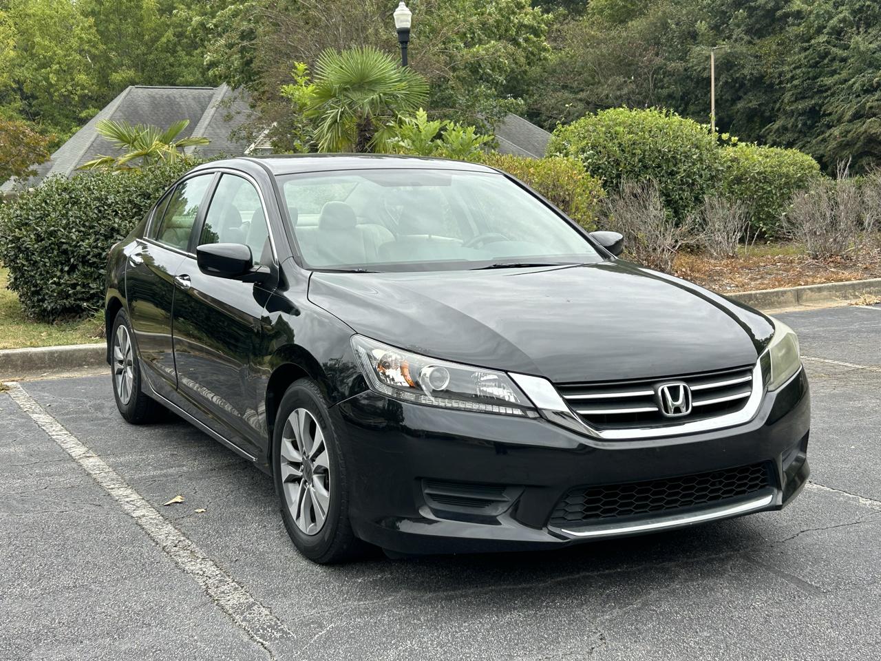 Honda Accord LX Sedan CVT 2015