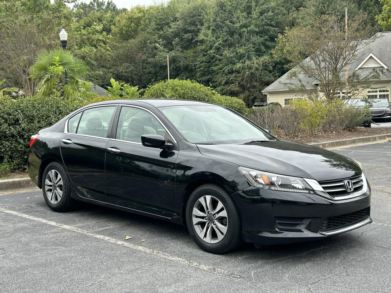 Honda Accord LX Sedan CVT 2015