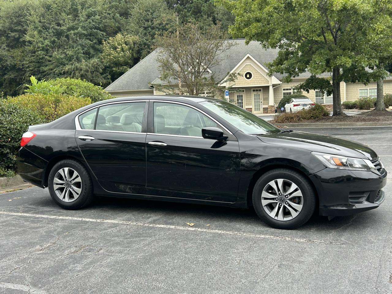 Honda Accord LX Sedan CVT 2015