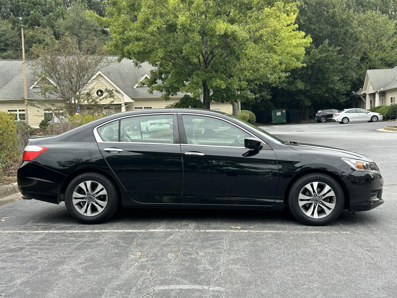 Honda Accord LX Sedan CVT 2015