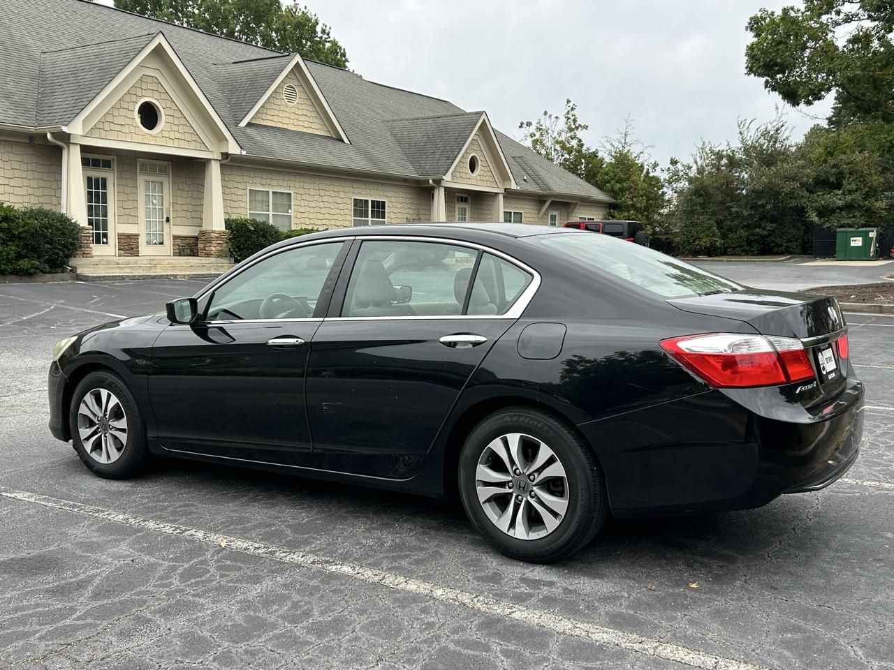 Honda Accord LX Sedan CVT 2015