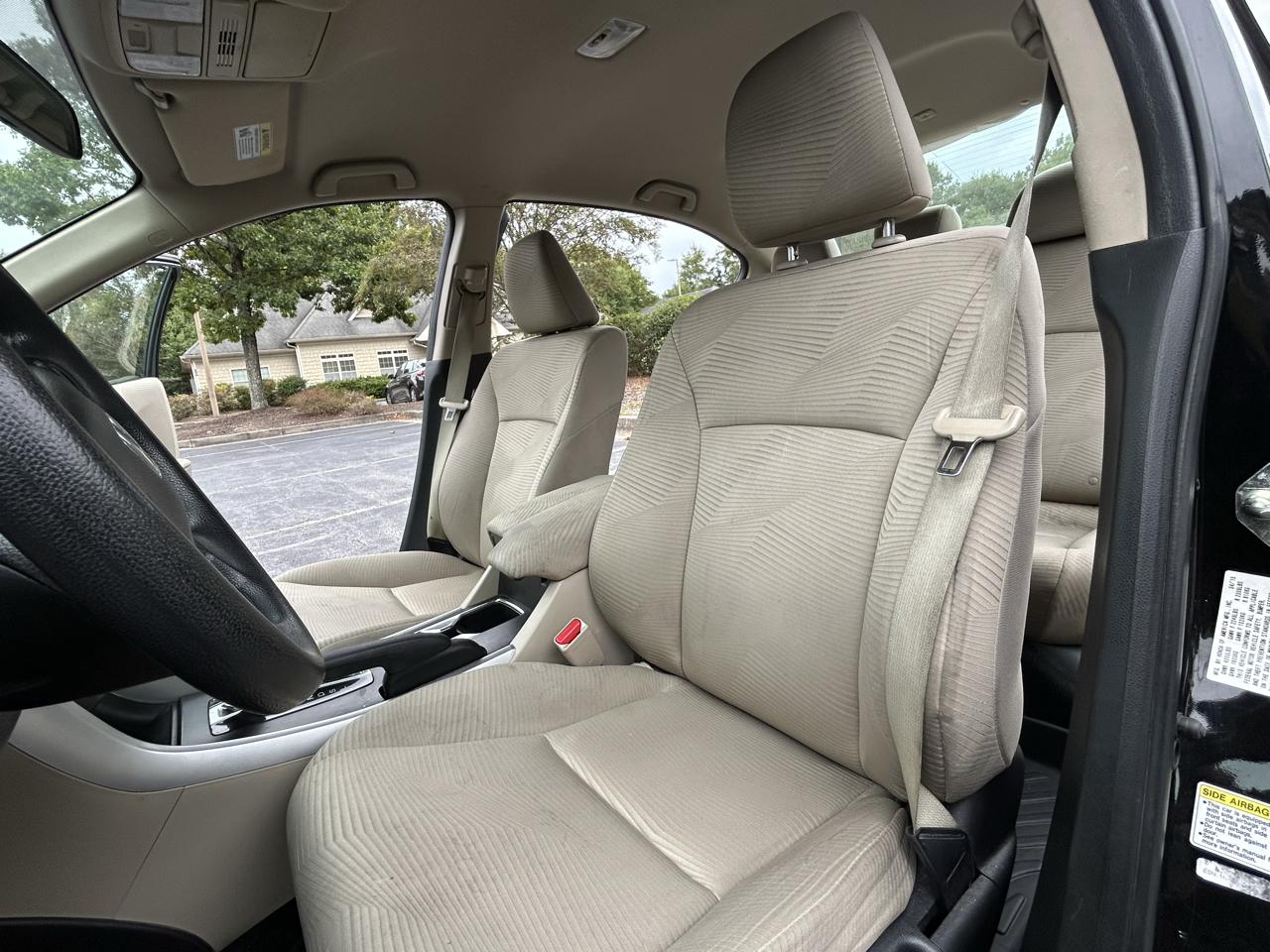 Honda Accord LX Sedan CVT 2015