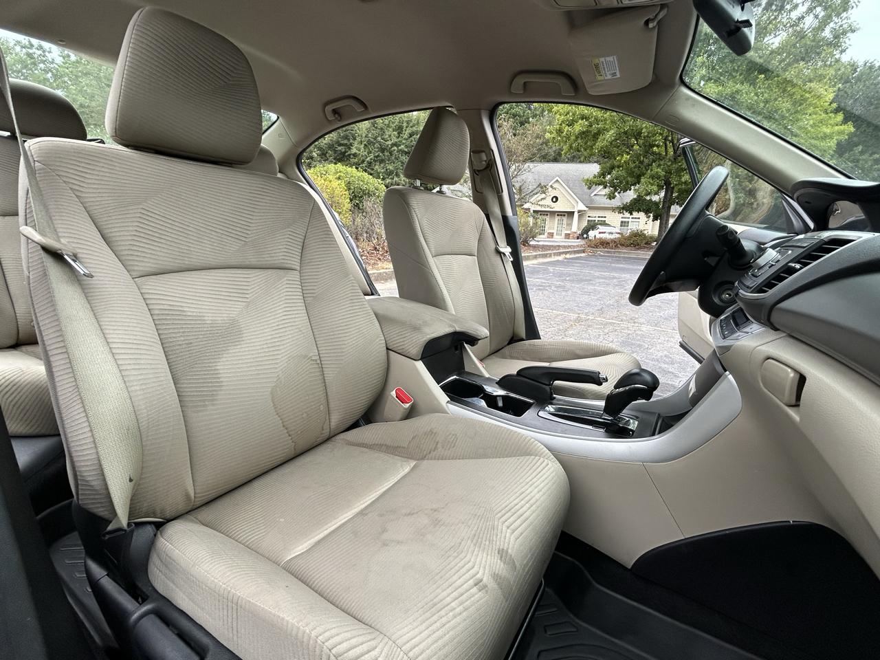 Honda Accord LX Sedan CVT 2015