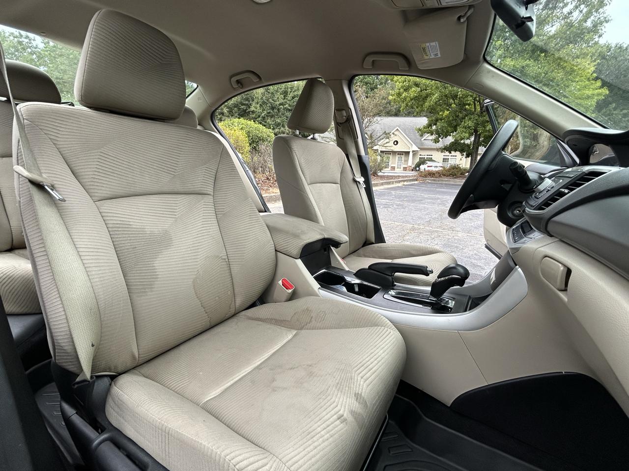 Honda Accord LX Sedan CVT 2015