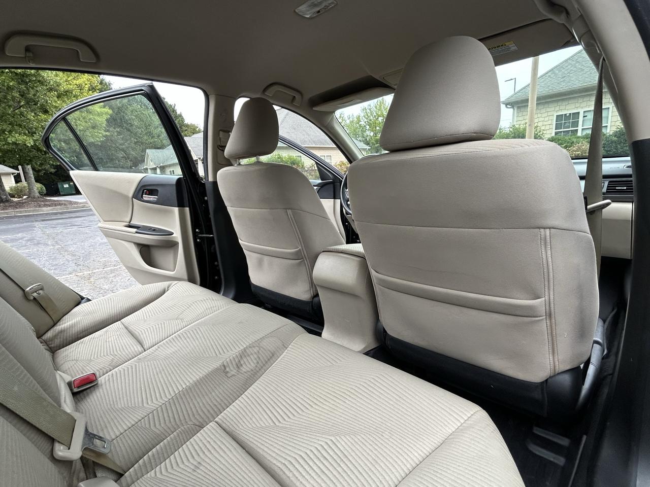 Honda Accord LX Sedan CVT 2015