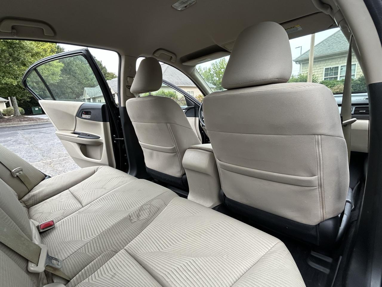 Honda Accord LX Sedan CVT 2015